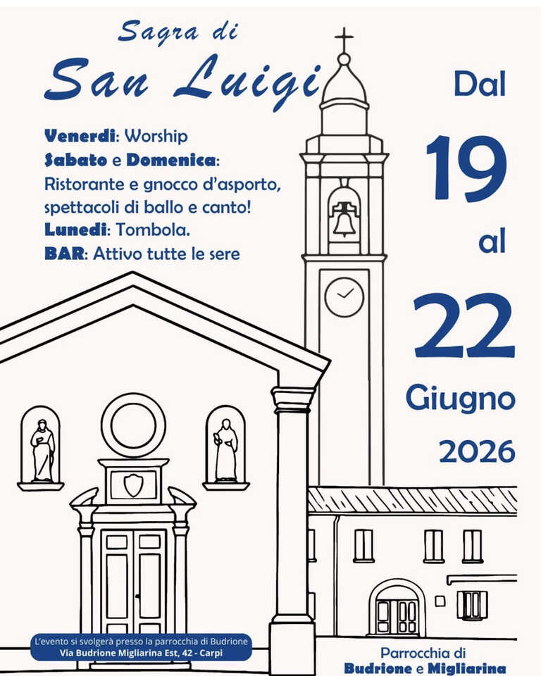 sagra budrione<br/><em><small>Licenza di distribuzione: condivisione allo stesso modo - copyleft non compatibile</small></em>