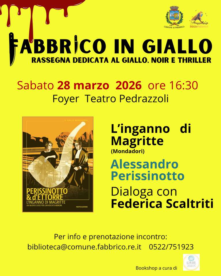 L'inganno di Magritte<br/><em><small>Licenza di distribuzione: Effetto virale</small></em>