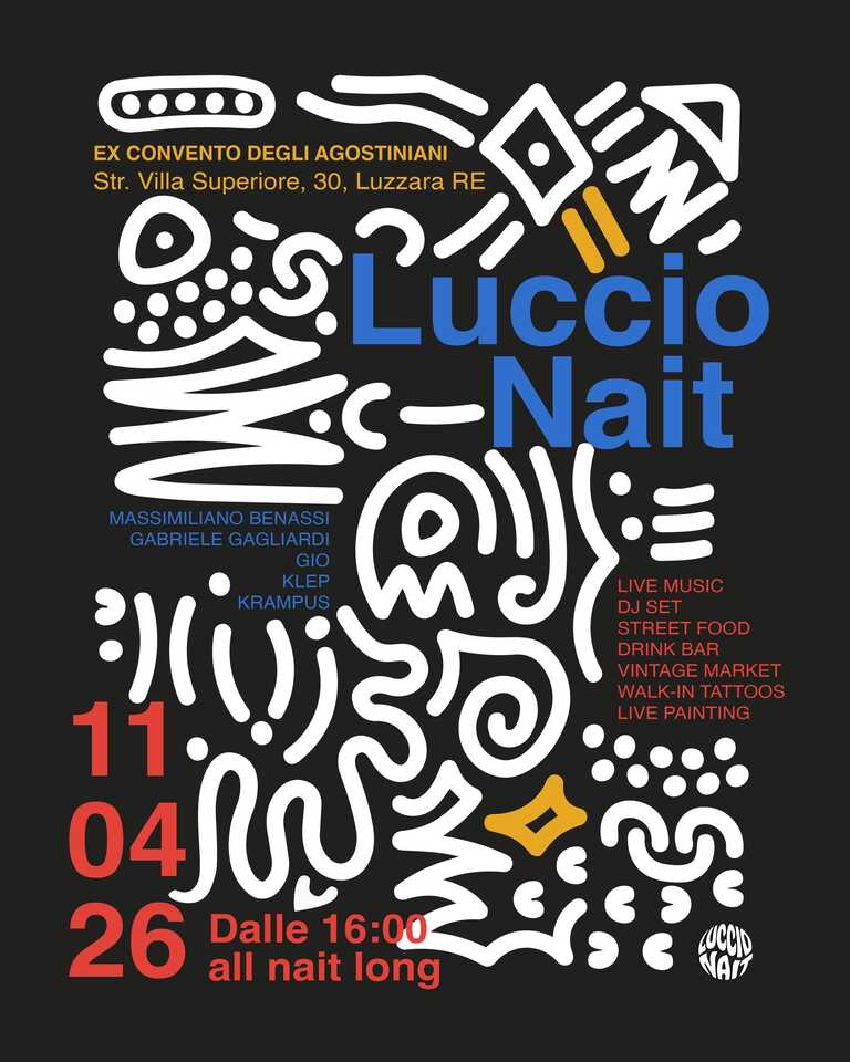 Luccio Nait 2026<br/><em><small>Licenza di distribuzione: Solo uso non commerciale</small></em>