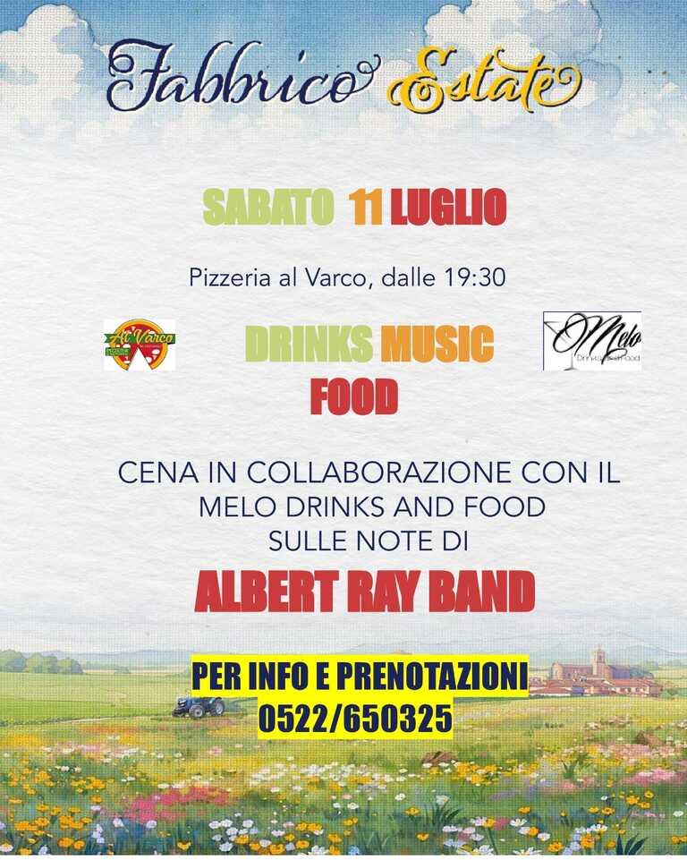 Drinks music food 2026<br/><em><small>Licenza di distribuzione: Effetto virale</small></em>