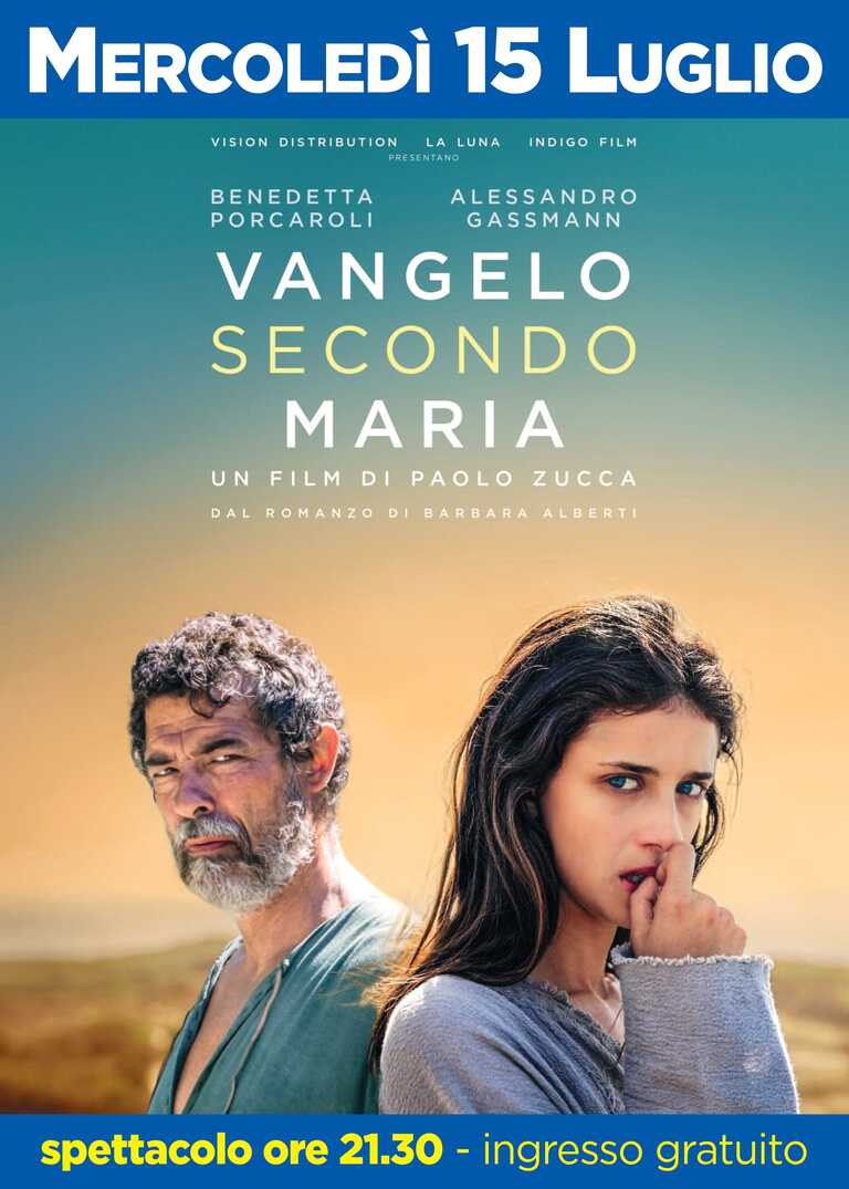 Vangelo secondo Maria <br/><em><small>Licenza di distribuzione: Non opere derivate</small></em>