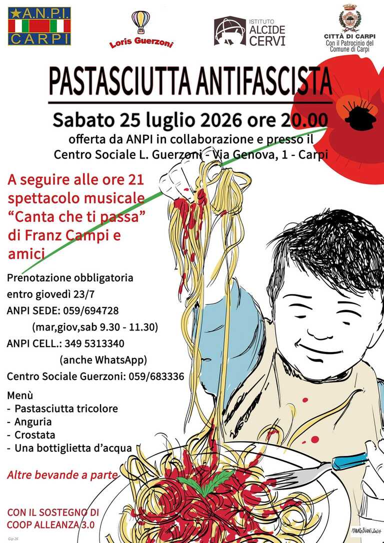 Pastasciutta antifascista<br/><em><small>Licenza di distribuzione: condivisione allo stesso modo - copyleft non compatibile</small></em>