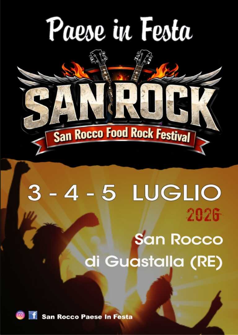 San Rocco Food Rock Festival 2026 1<br/><em><small>Licenza di distribuzione: Non opere derivate</small></em>