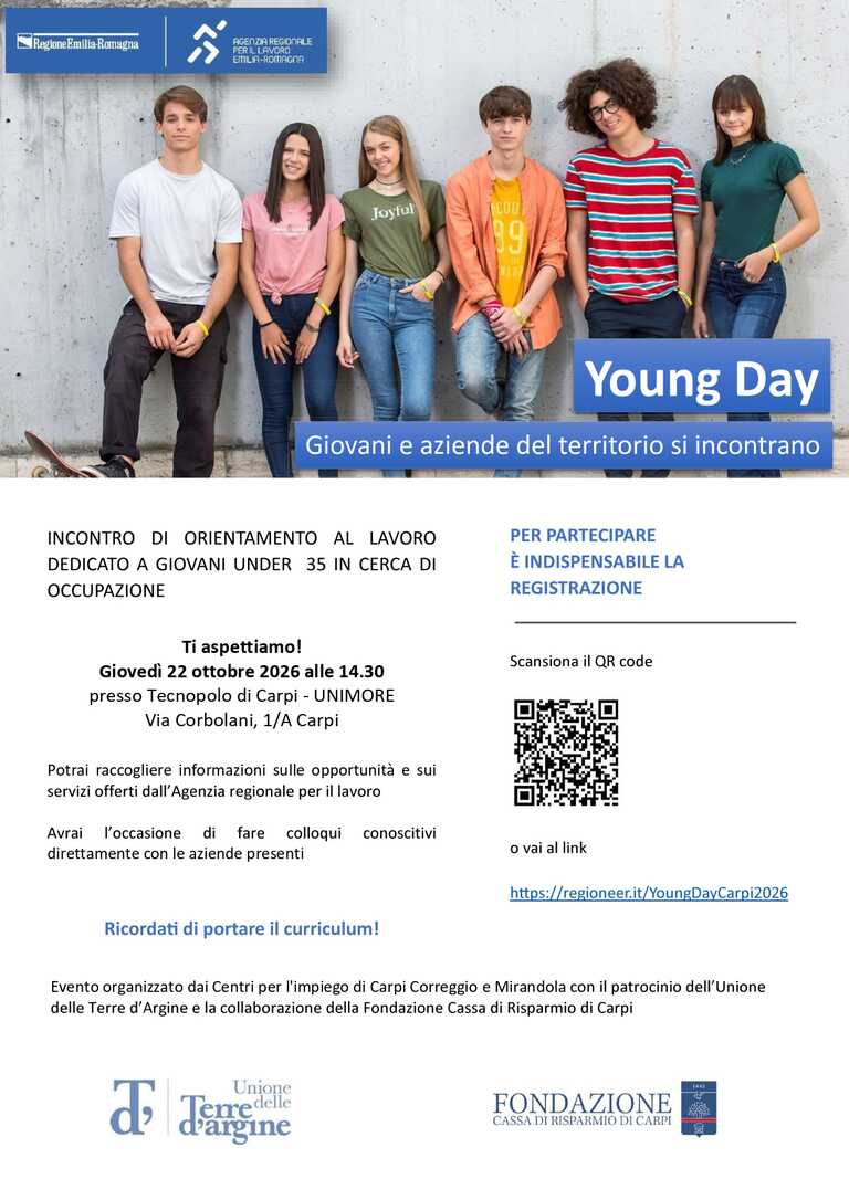 Young Day<br/><em><small>Licenza di distribuzione: condivisione allo stesso modo - copyleft non compatibile</small></em>