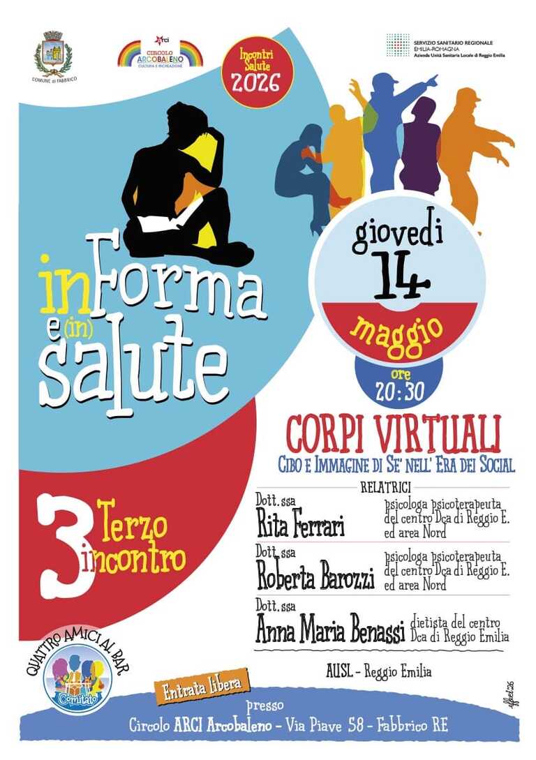 InForma e (in) salute - 3° incontro<br/><em><small>Licenza di distribuzione: Effetto virale</small></em>