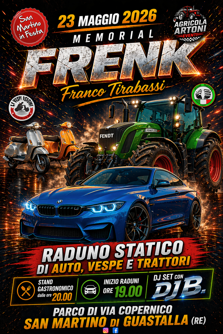 Locandina Memorial Frenk Mag 2026<br/><em><small>Licenza di distribuzione: Non opere derivate</small></em>