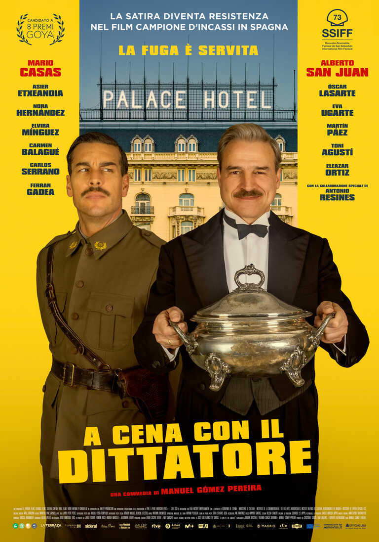 a cena con il dittatore<br/><em><small>Licenza di distribuzione: condivisione allo stesso modo - copyleft non compatibile</small></em>