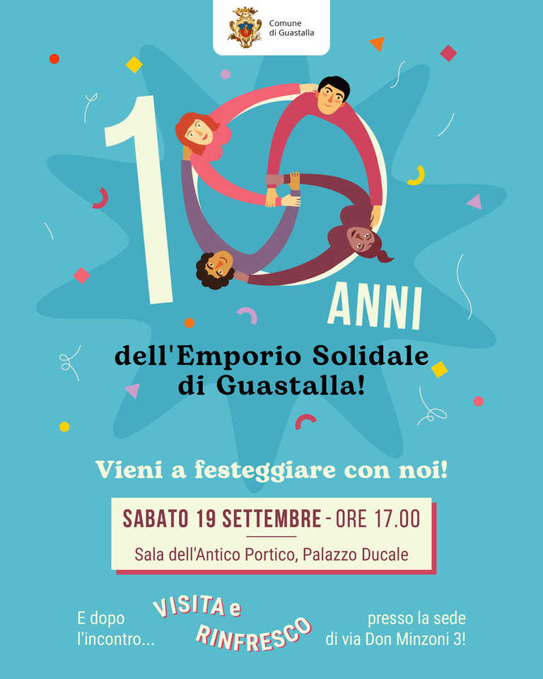 10 anni di Emporio Solidale<br/><em><small>Licenza di distribuzione: Solo uso non commerciale</small></em>