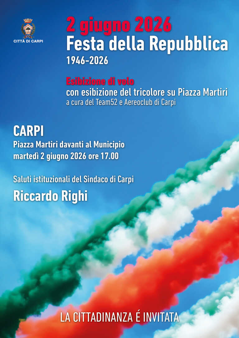 Festa della Repubblica<br/><em><small>Licenza di distribuzione: condivisione allo stesso modo - copyleft non compatibile</small></em>