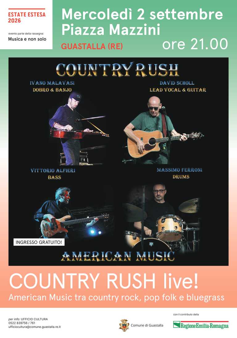 Locandina Country Rush Set 2026<br/><em><small>Licenza di distribuzione: Non opere derivate</small></em>