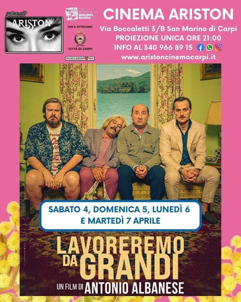 lavoreremo da grandi <br/><em><small>Licenza di distribuzione: condivisione allo stesso modo - copyleft non compatibile</small></em>