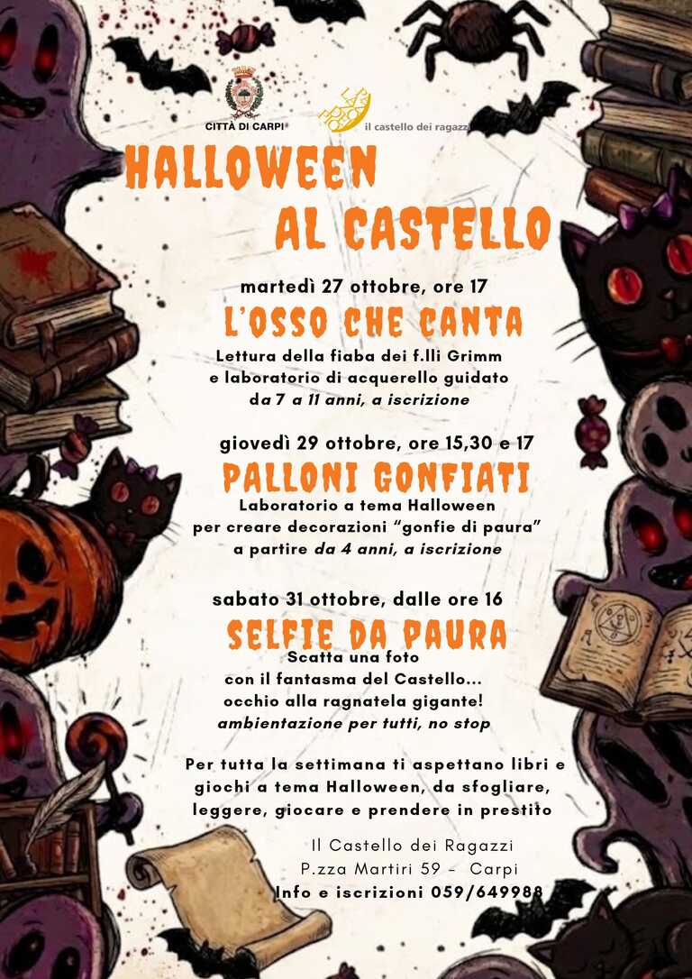 Halloween al Castello<br/><em><small>Licenza di distribuzione: condivisione allo stesso modo - copyleft non compatibile</small></em>