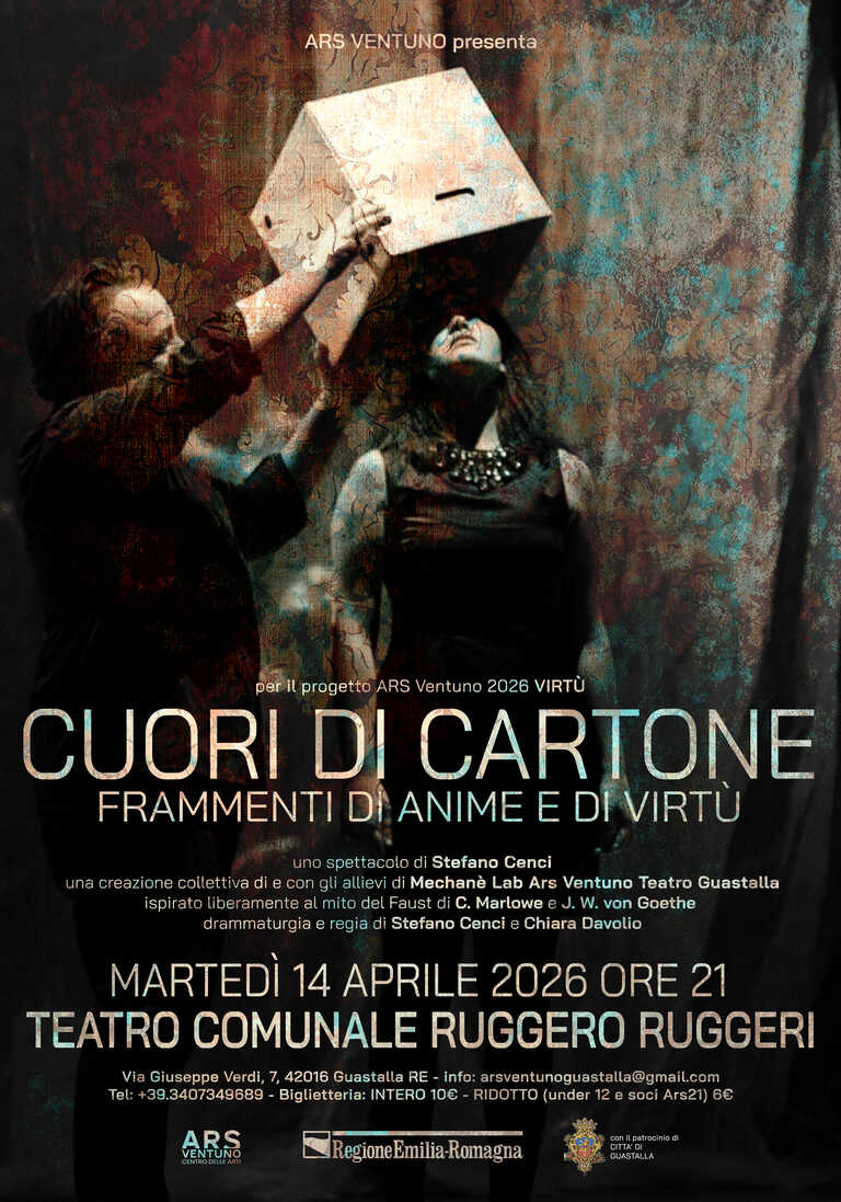 Locandina Cuori di cartone Apr 2026<br/><em><small>Licenza di distribuzione: Non opere derivate</small></em>