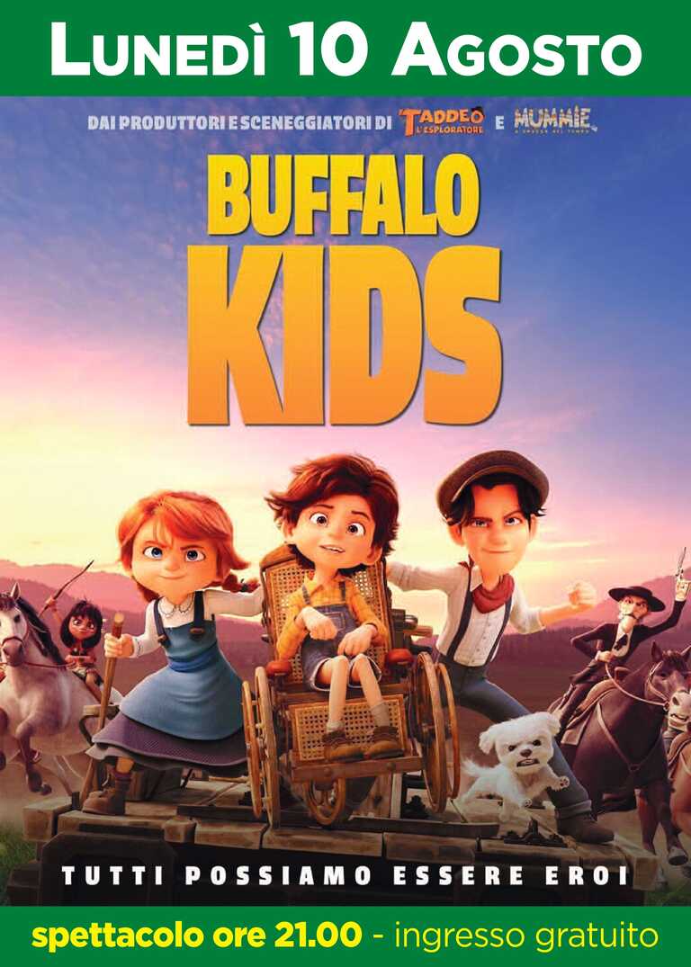 Buffalo kids<br/><em><small>Licenza di distribuzione: Non opere derivate</small></em>