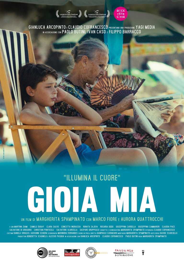 gioia mia<br/><em><small>Licenza di distribuzione: condivisione allo stesso modo - copyleft non compatibile</small></em>