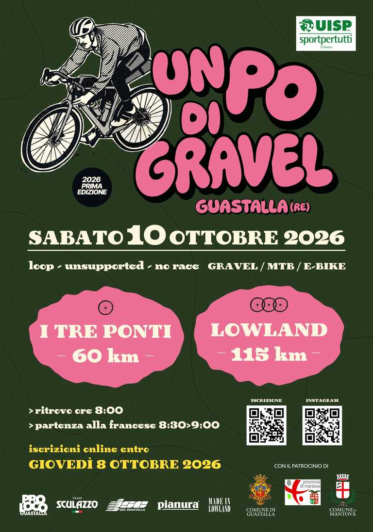 Locandina Un Po di Gravel Ott 2026<br/><em><small>Licenza di distribuzione: Non opere derivate</small></em>