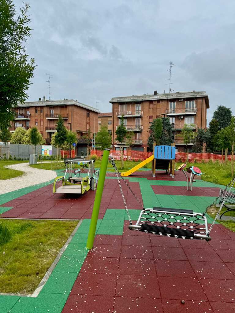 Parchetto via Giovanni XXIII foto 2<br/><em><small>Licenza di distribuzione: Solo uso non commerciale</small></em>