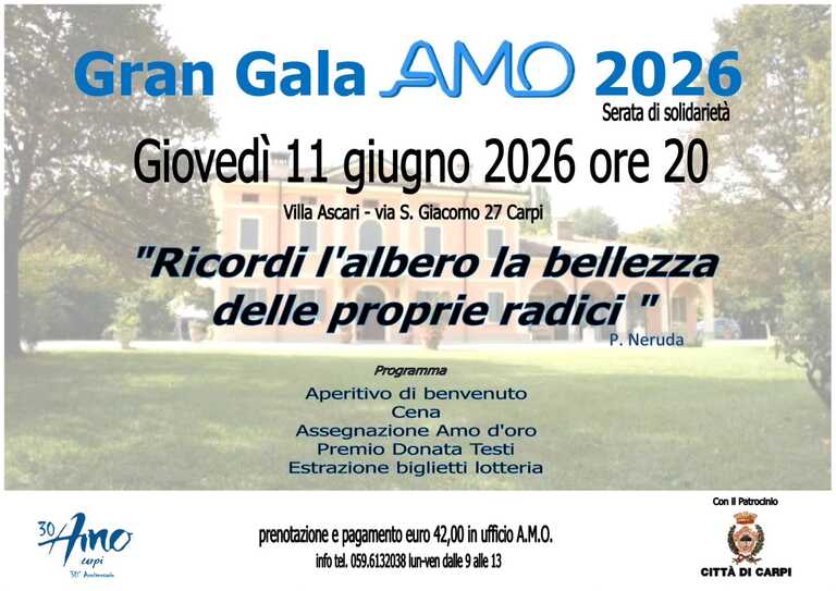 Gran Gala <br/><em><small>Licenza di distribuzione: condivisione allo stesso modo - copyleft non compatibile</small></em>