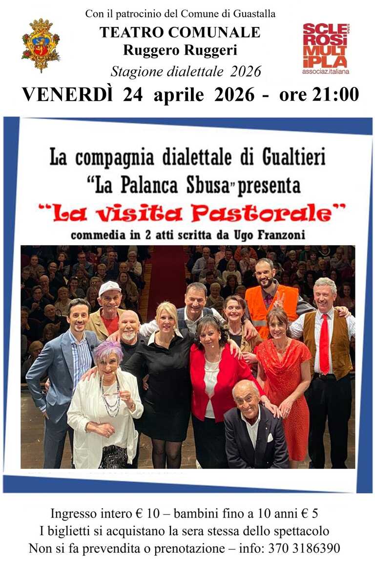 Locandina Palanca Sbusa Dialettale Apr 2026<br/><em><small>Licenza di distribuzione: Non opere derivate</small></em>