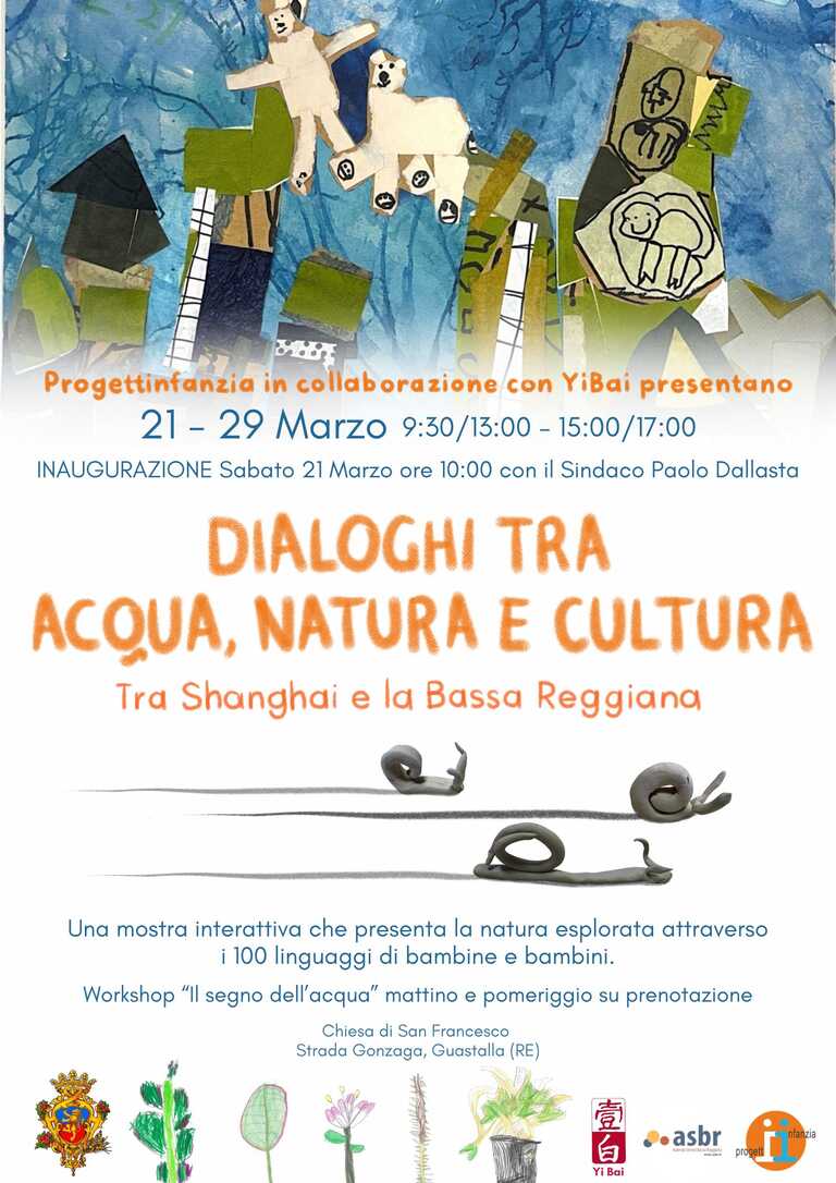 Locandina acqua, natura e cultura
