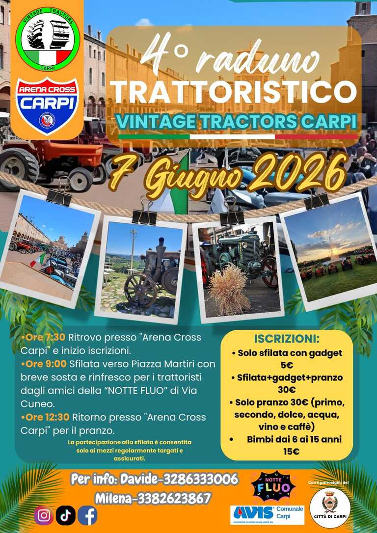 raduno vintage tractors<br/><em><small>Licenza di distribuzione: condivisione allo stesso modo - copyleft non compatibile</small></em>