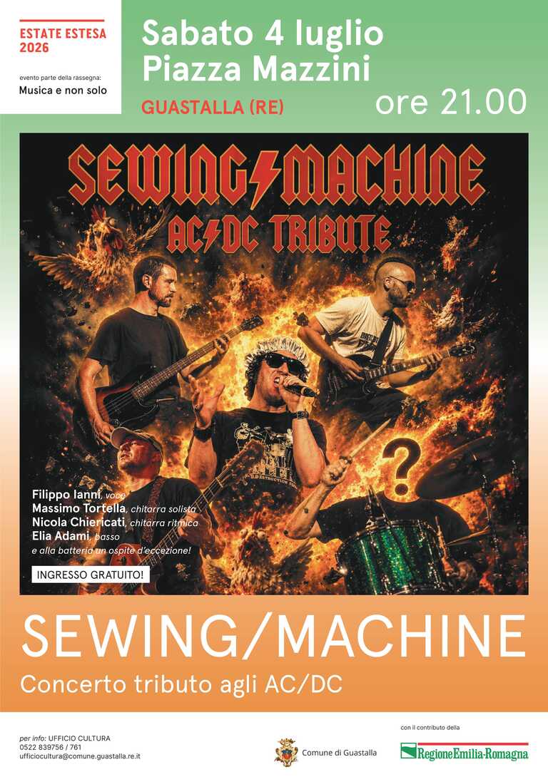 Locandina Sewing Machine<br/><em><small>Licenza di distribuzione: Non opere derivate</small></em>