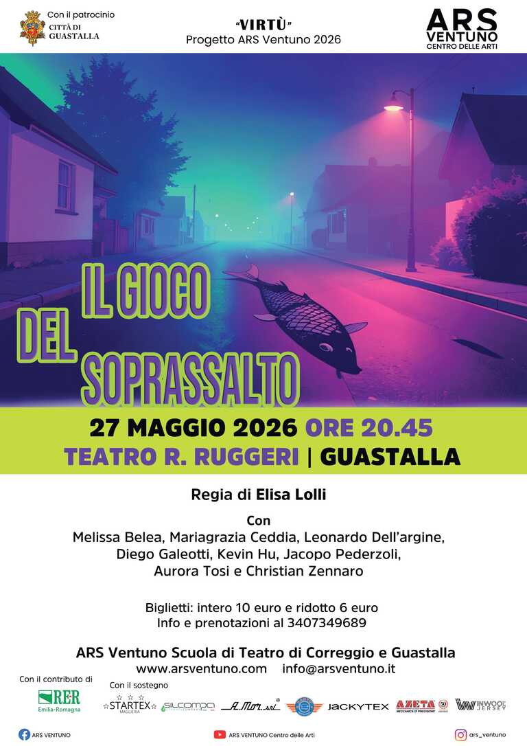 Locandina Il gioco del soprassalto<br/><em><small>Licenza di distribuzione: Non opere derivate</small></em>