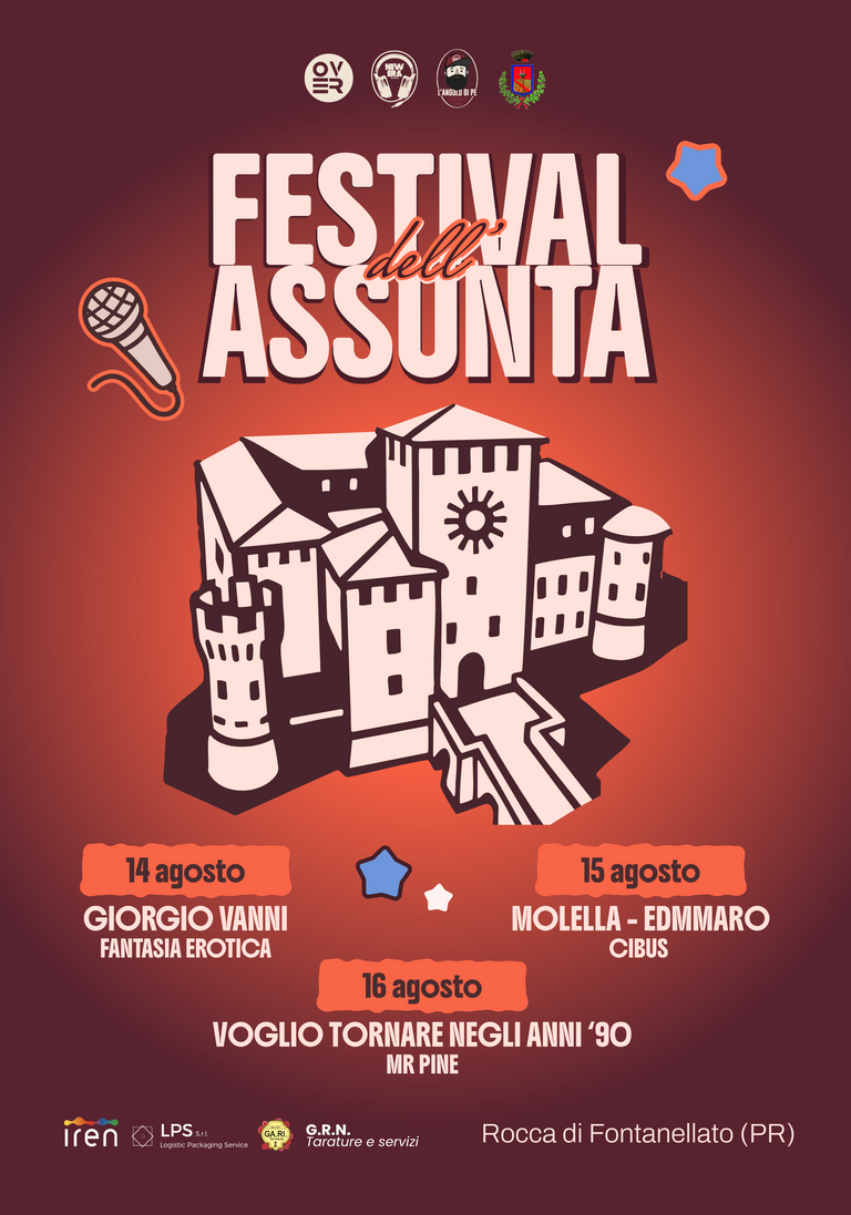 Locandina Festival dell'Assunta 2026<br/><em><small>Licenza di distribuzione: Solo uso non commerciale</small></em>
