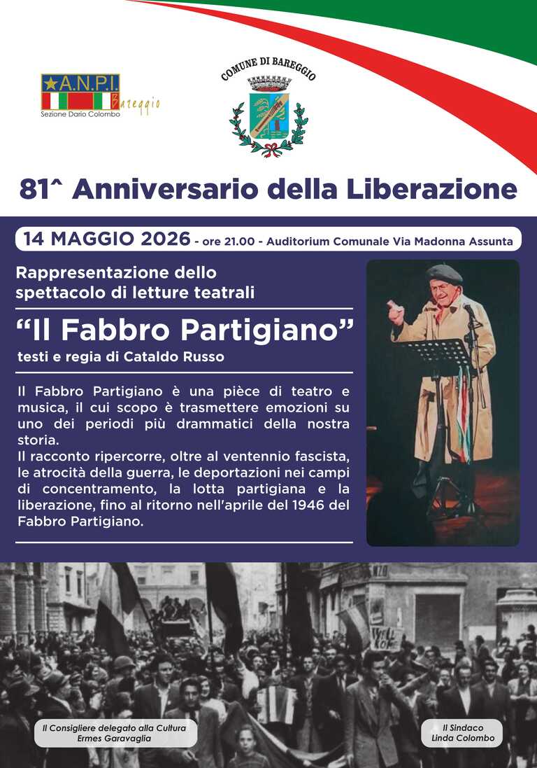 Locandina "Il fabbro partigiano"<br/><em><small>Licenza di distribuzione: condivisione allo stesso modo - copyleft non compatibile</small></em>