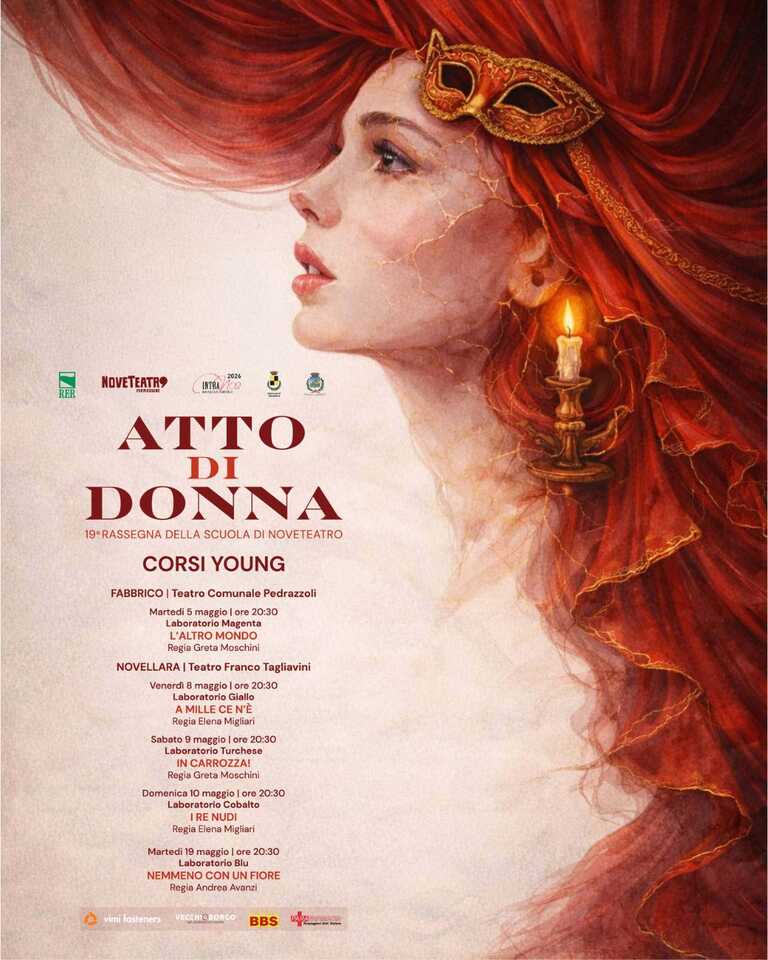 Atto di donna - Corsi young<br/><em><small>Licenza di distribuzione: Effetto virale</small></em>