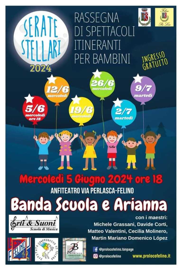 Locandina Banda sSuola e Arianna<br/><em><small>Licenza di distribuzione: Solo uso non commerciale</small></em>