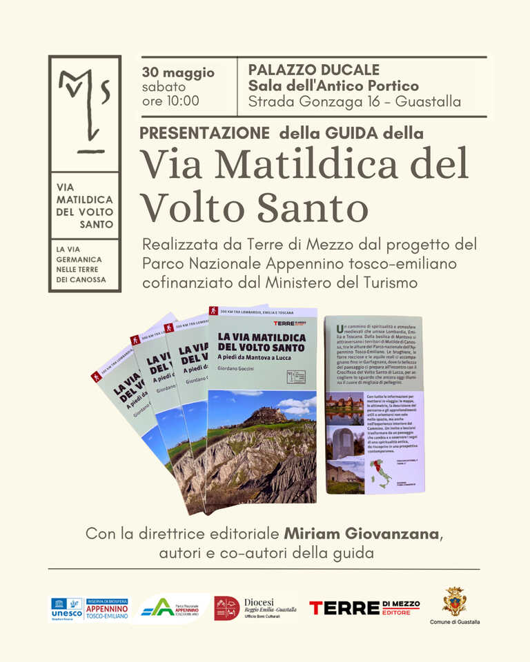 Presentazione guida Via Matildica<br/><em><small>Licenza di distribuzione: Non opere derivate</small></em>