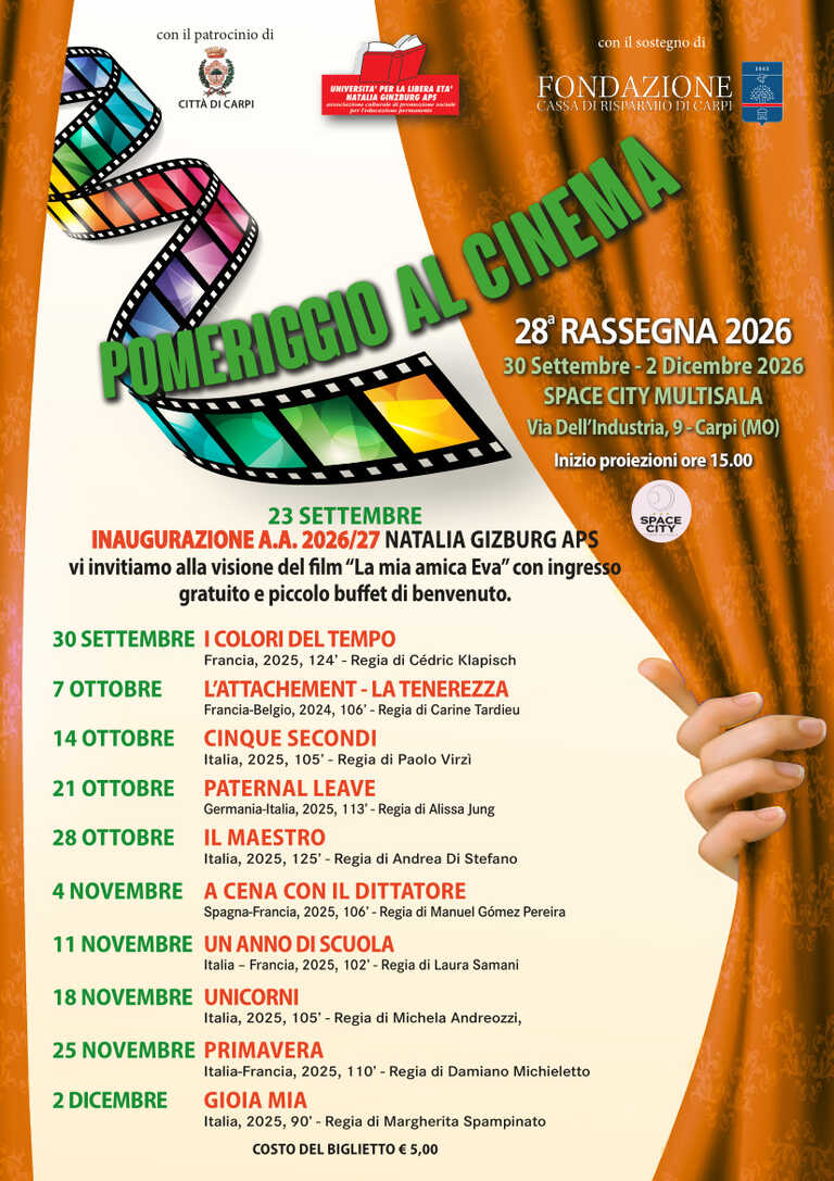 pomeriggio al cinema<br/><em><small>Licenza di distribuzione: condivisione allo stesso modo - copyleft non compatibile</small></em>