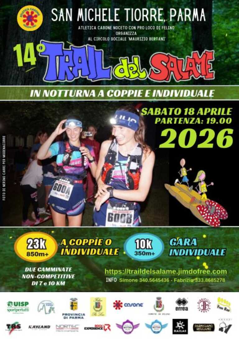 Trail del Salame 2026<br/><em><small>Licenza di distribuzione: Solo uso non commerciale</small></em>