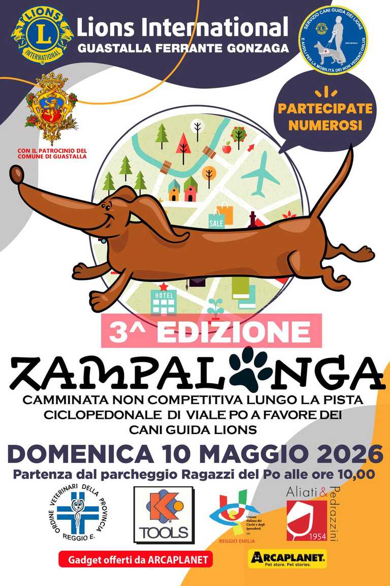 Locandina Zampalonga Mag 2026<br/><em><small>Licenza di distribuzione: Non opere derivate</small></em>