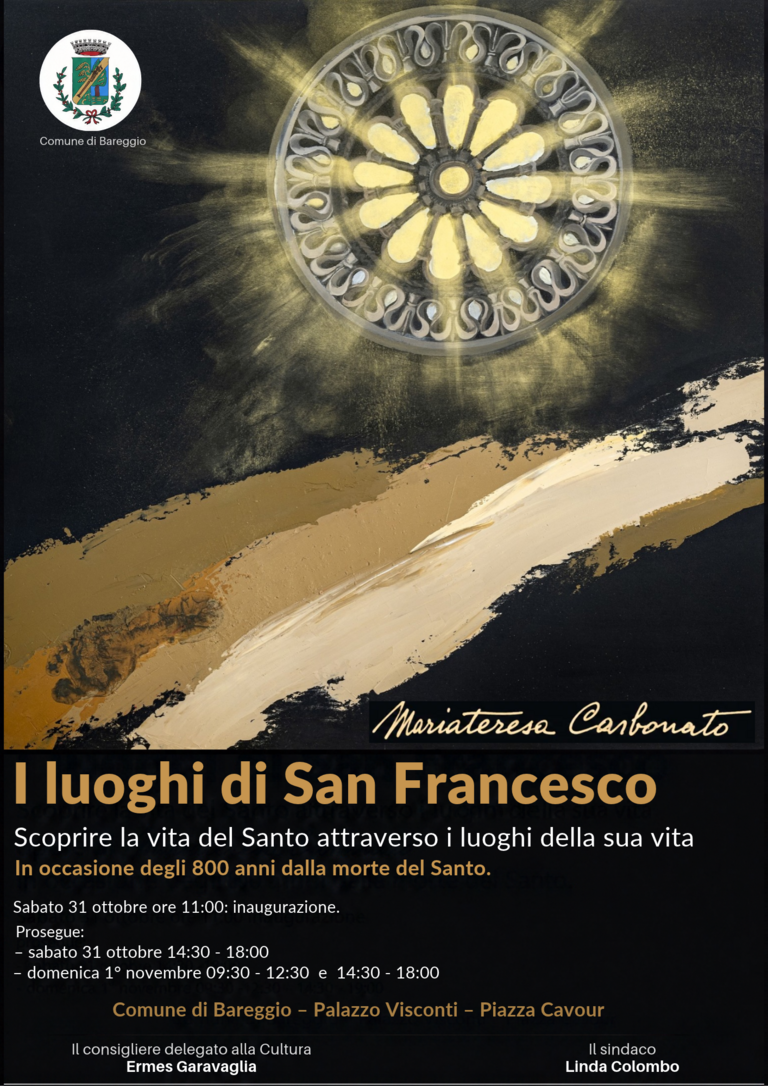 Mostra "I luoghi di San Francesco"<br/><em><small>Licenza di distribuzione: condivisione allo stesso modo - copyleft non compatibile</small></em>