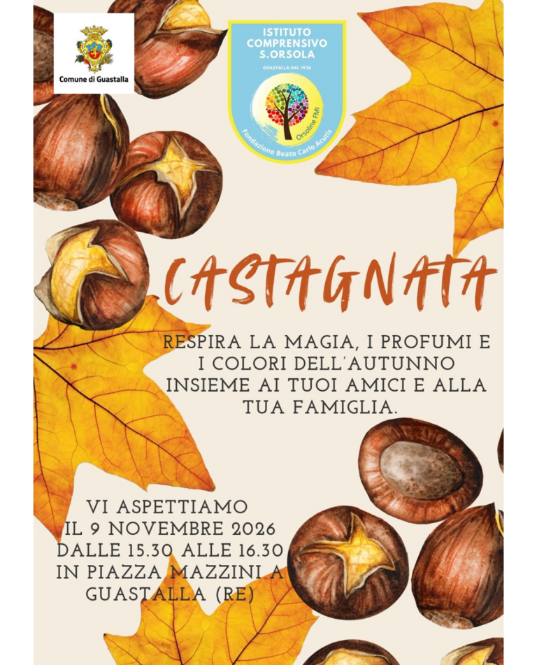 Locandina Castagnata Nov 2026<br/><em><small>Licenza di distribuzione: Non opere derivate</small></em>