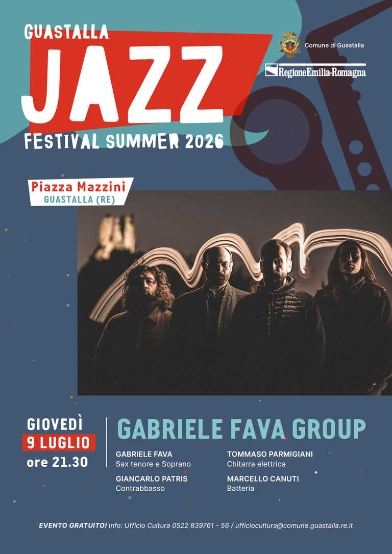 Gabriele Fava Group<br/><em><small>Licenza di distribuzione: Non opere derivate</small></em>