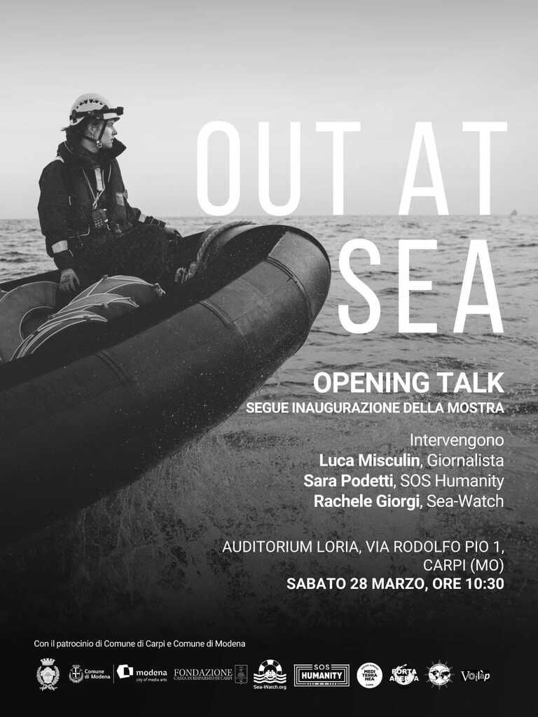 Mostra Out at sea<br/><em><small>Licenza di distribuzione: Solo uso non commerciale</small></em>