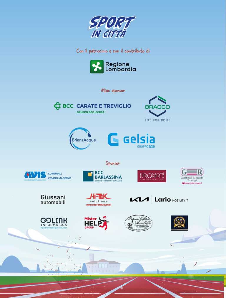 gli sponsor<br/><em><small>Licenza di distribuzione: Solo uso non commerciale</small></em>