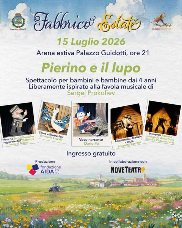Pierino e il lupo<br/><em><small>Licenza di distribuzione: Effetto virale</small></em>