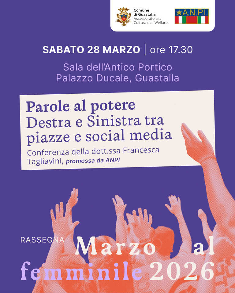 Locandina Parole al potere Mar 2026