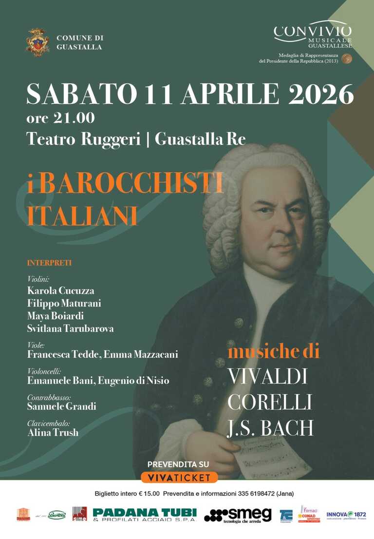 Locandina Barocchisti italiani