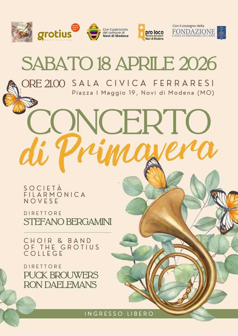 concerto di primavera<br/><em><small>Licenza di distribuzione: Solo uso non commerciale</small></em>