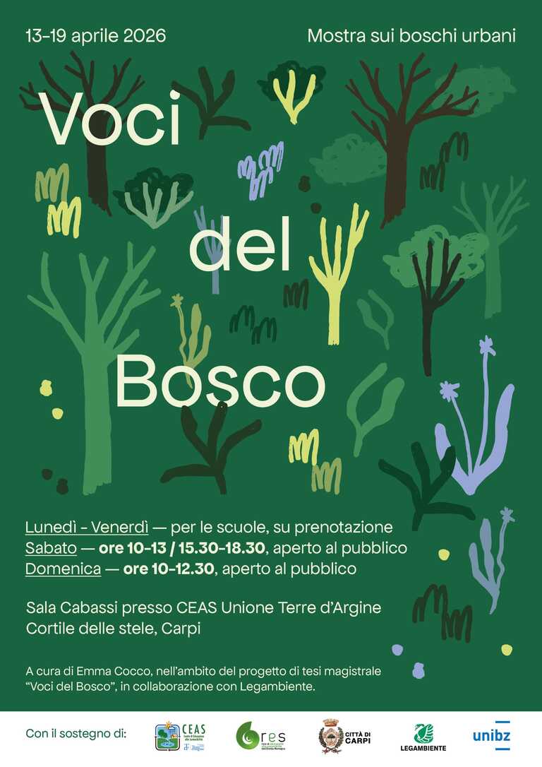 Voci del Bosco <br/><em><small>Licenza di distribuzione: condivisione allo stesso modo - copyleft non compatibile</small></em>