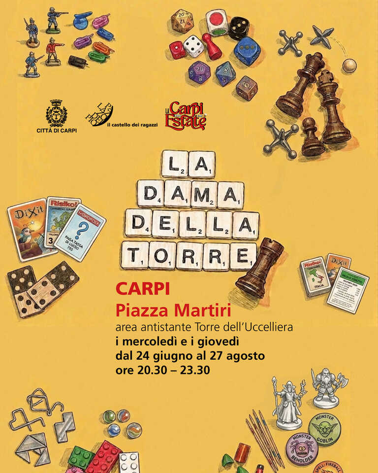 La dama della torre<br/><em><small>Licenza di distribuzione: condivisione allo stesso modo - copyleft non compatibile</small></em>