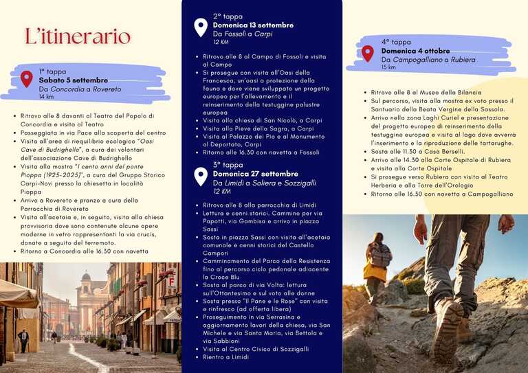 Via Romea Germanica Imperiale - Carpi 2<br/><em><small>Licenza di distribuzione: Solo uso non commerciale</small></em>
