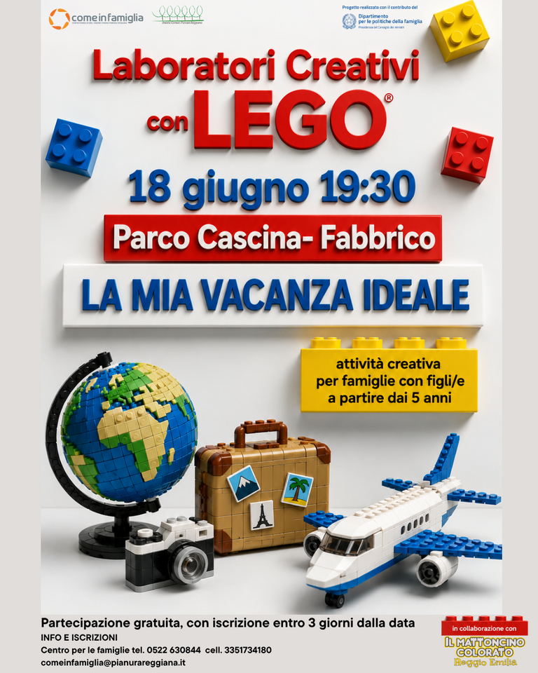 La mia vacanza ideale<br/><em><small>Licenza di distribuzione: Effetto virale</small></em>