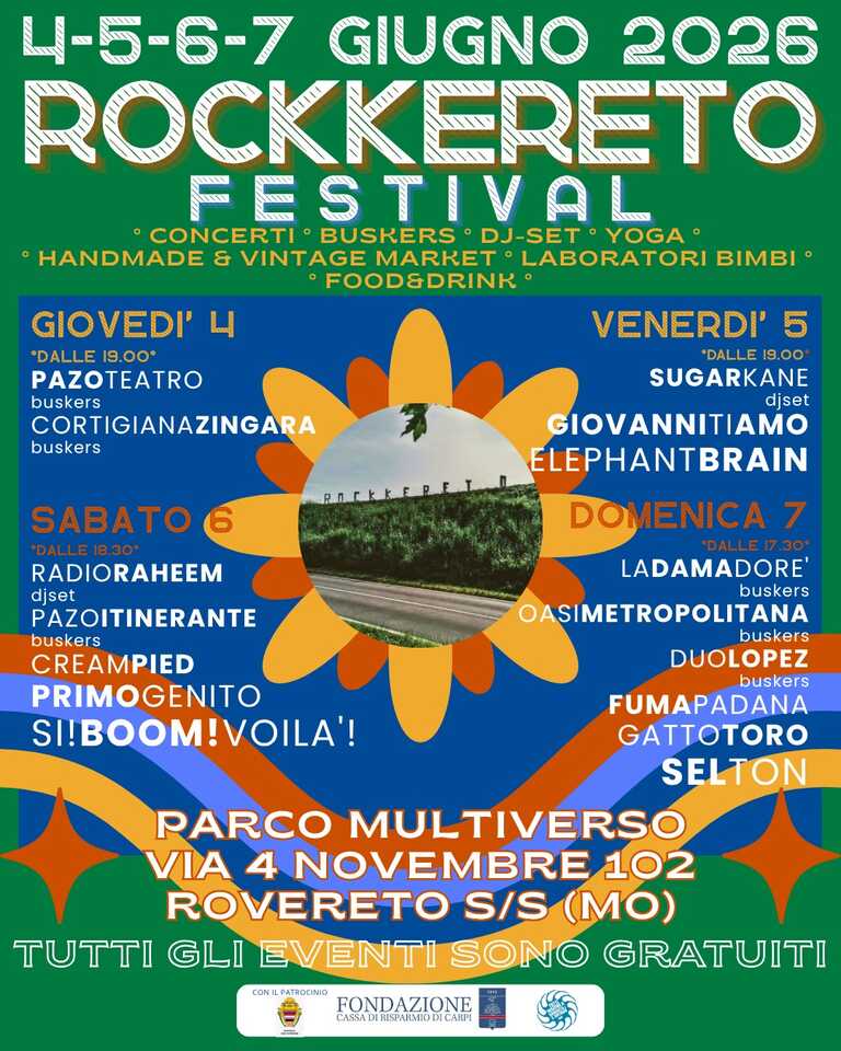 rokkereto<br/><em><small>Licenza di distribuzione: Solo uso non commerciale</small></em>