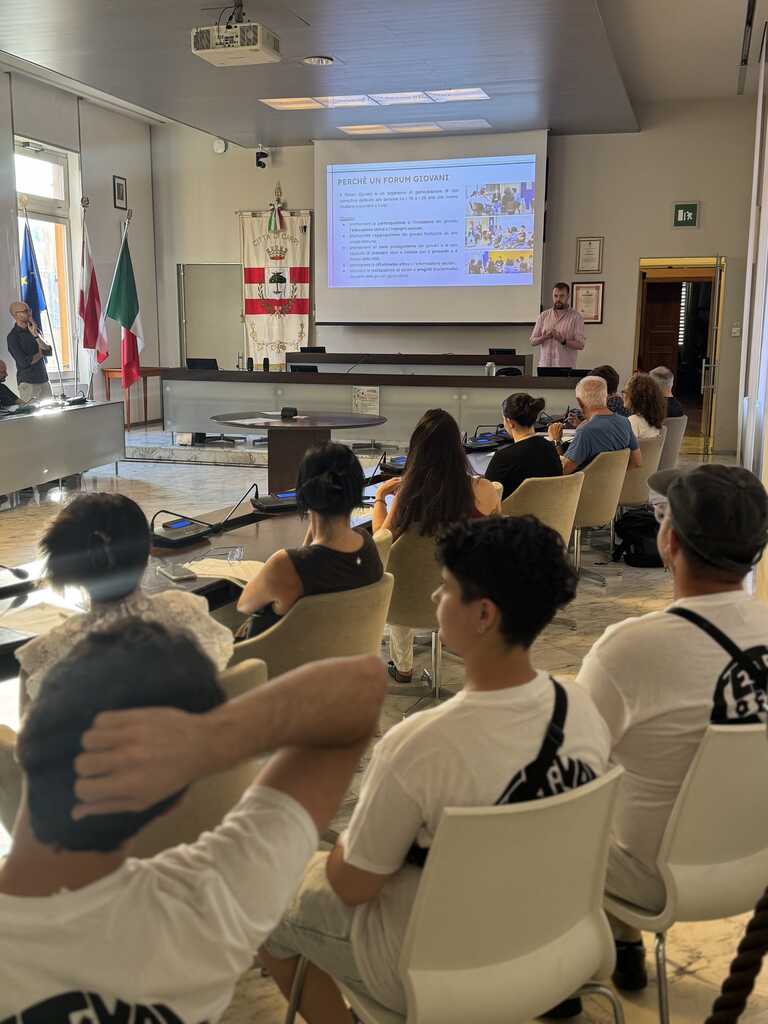 Forum Giovani 2026 - 2<br/><em><small>Licenza di distribuzione: condivisione allo stesso modo - copyleft non compatibile</small></em>